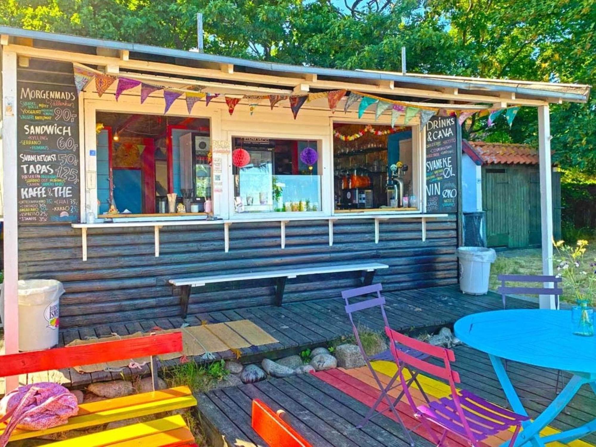 4 Person Holiday Home In Svaneke Exteriér fotografie